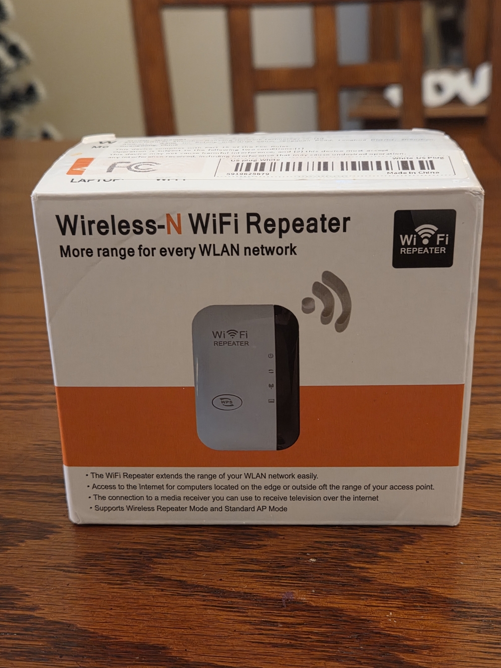 Wireless-N WIFI Reapter